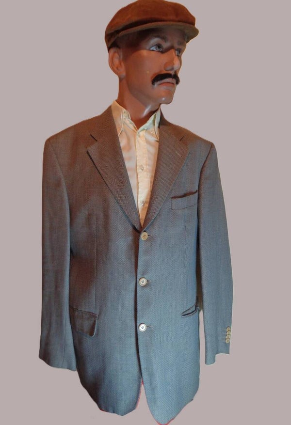 H119 : Veste Louis Feraud 80's T.XL