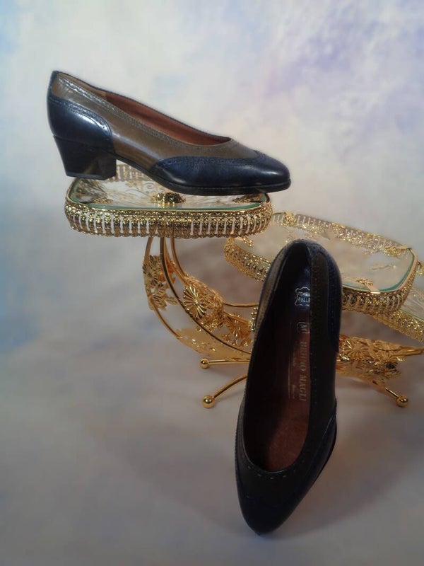 PA525 : Trotteurs Bruno Magli P.37,5