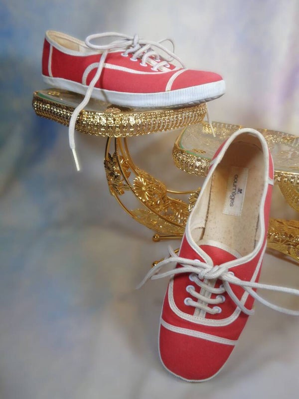 PA1120 : Baskets Courrèges 70's P.37