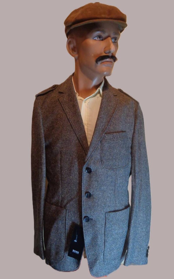 H879 : Veste laine Hugo Boss T.M