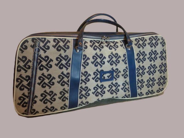 S1972 : Sac tennis Lafuma 70's