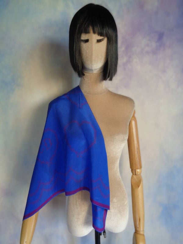 DA386 : Carré Christian Dior