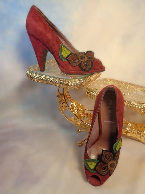 DA273 : Escarpins Miu Miu P.36