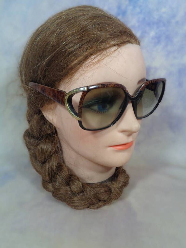 PA696 : Lunettes Ted Lapidus 70's