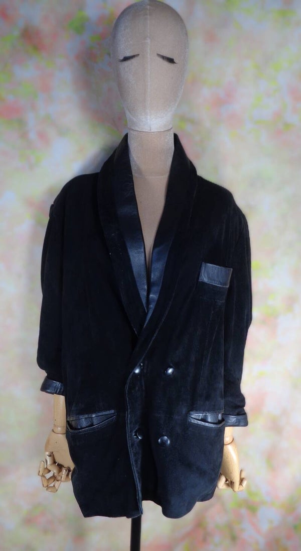 PA1058 : Veste agneau Yves Saint Laurent