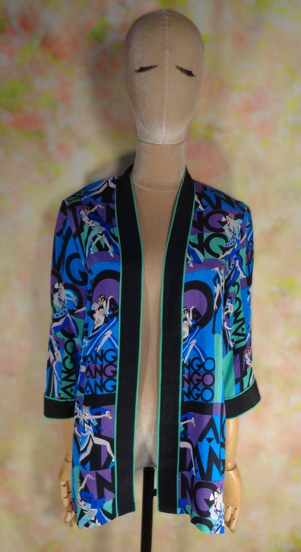 PA1053 : Kimono Bob Mackie T.XS