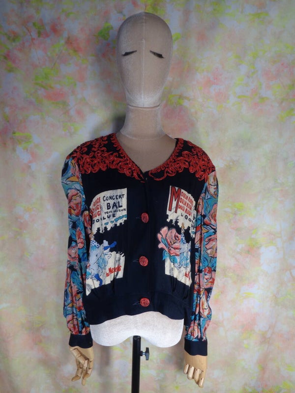 PA1057 :  Veste Carole Little T.M