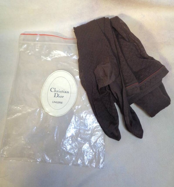 PA1183 : Collants Christian Dior T.1