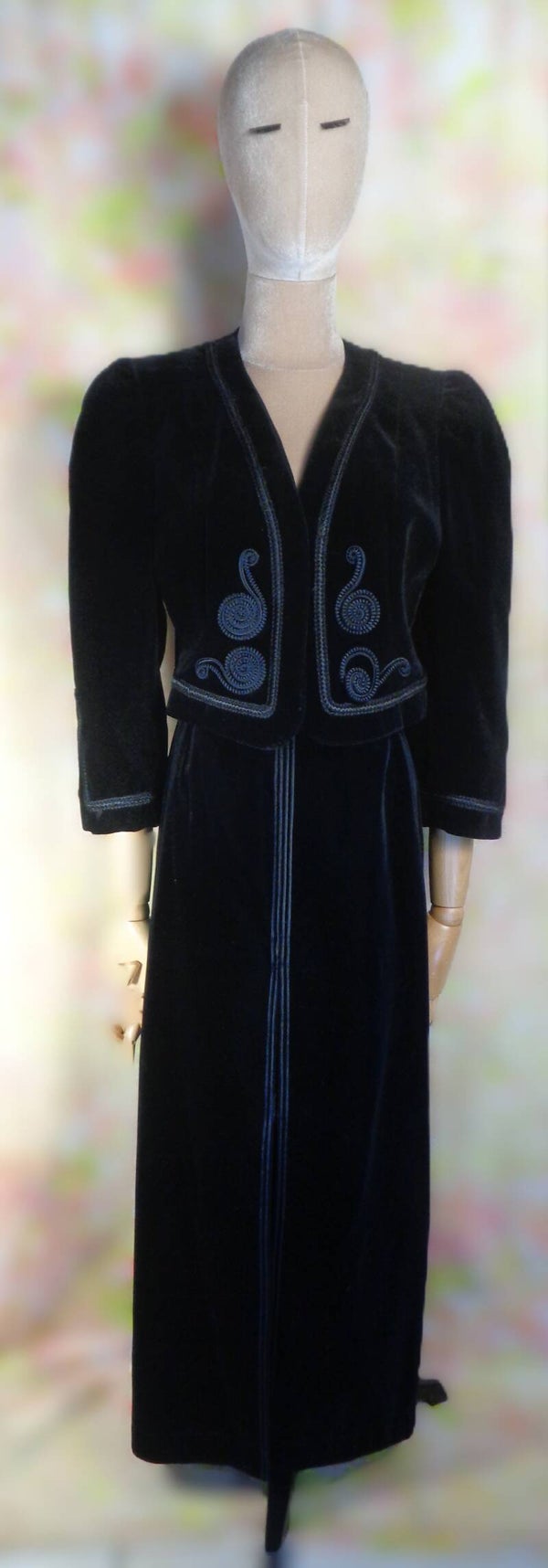 PA1163 : Ensemble velours 80's T.46