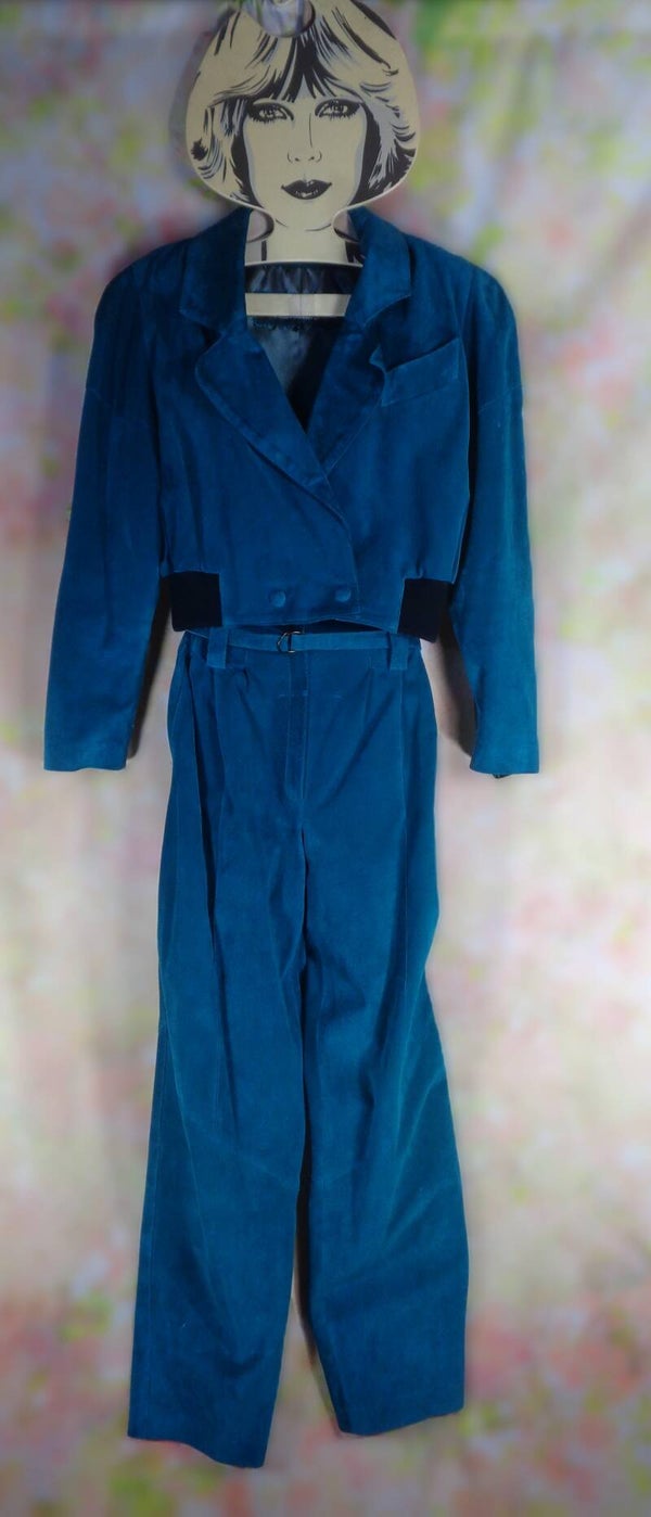 PA410 : Ensemble cuir 80's T.2