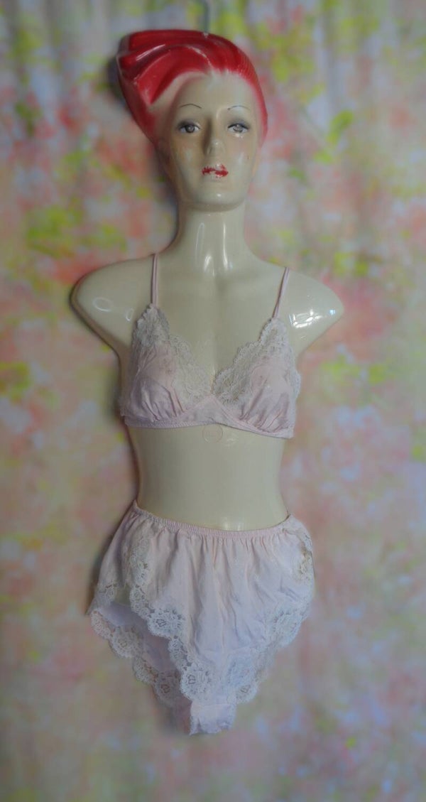 PA1263 : Ensemble soie Rosy T.38