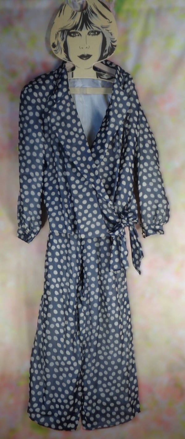 PA344 : Ensemble à pois 90's T.42-44