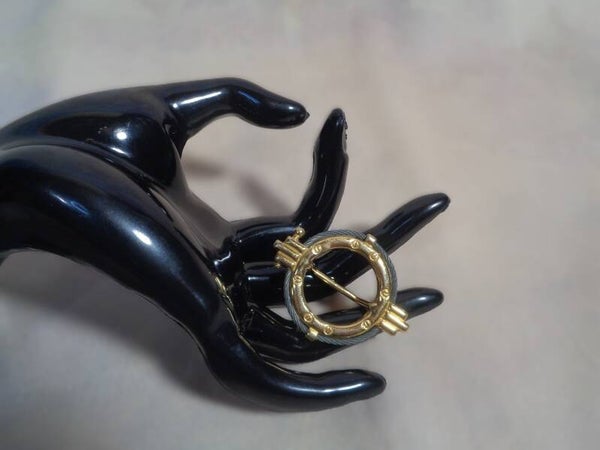 PA837 : Pince à foulard Malka