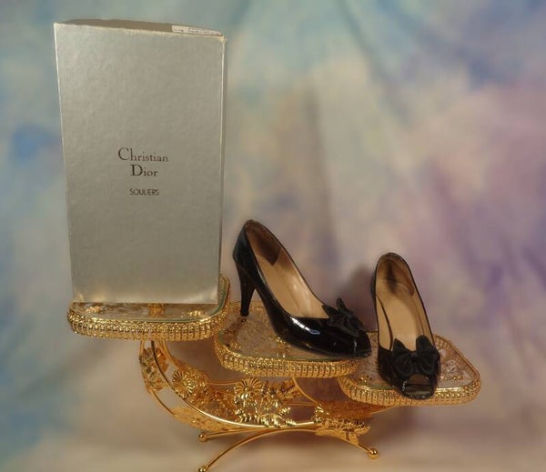 PA488 : Escarpins Christian Dior P.38