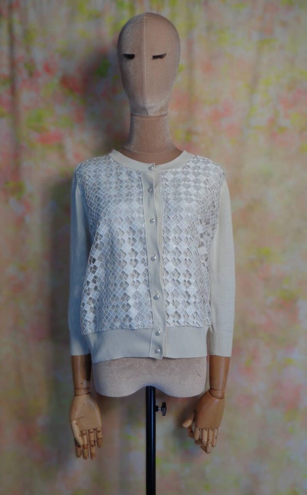 PA1294 : Cardigan Jeanne Pierre T.M