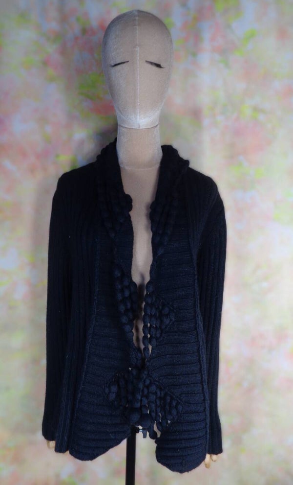 PA1008 : Gilet Angora Rodier T.40