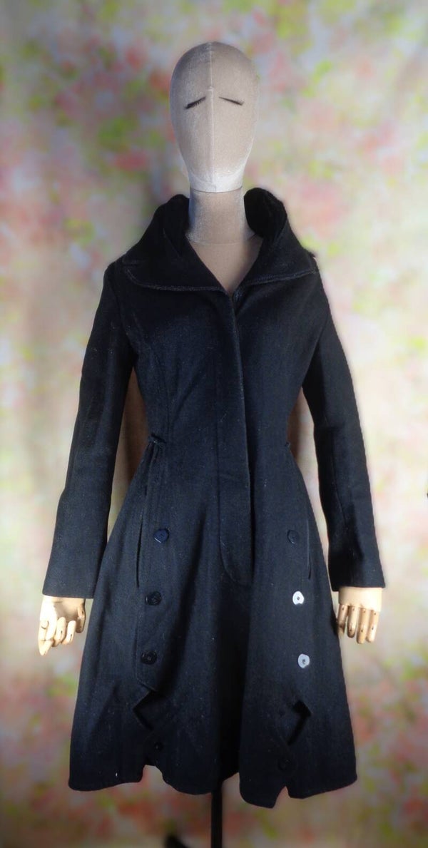 PA269 : Manteau Marithé et François Girbaud T.42