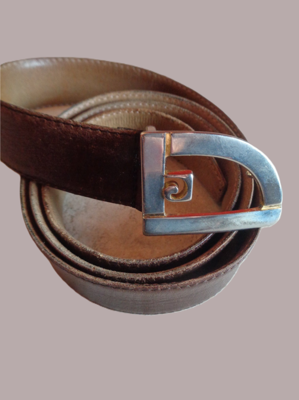 A3749 : Ceinture Pierre Cardin 80's