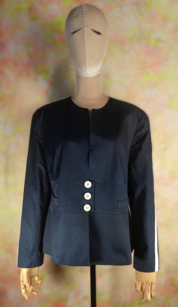 PA220 : Veste Louis Féraud 90's T.44