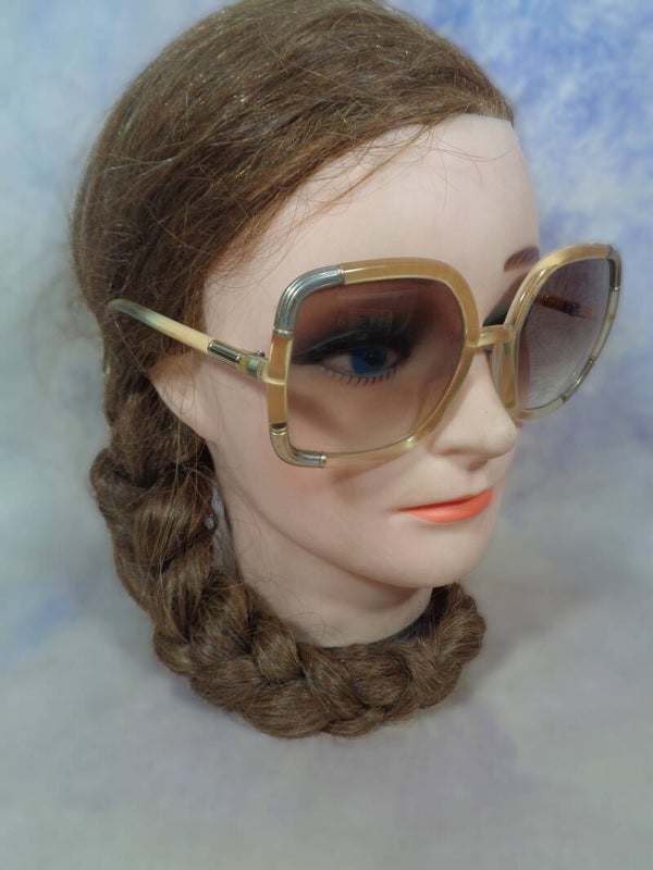 PA700 : Lunettes Ted Lapidus 70's