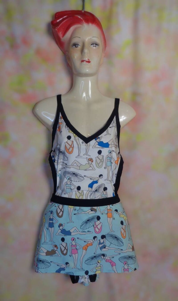 PA1271 : Ensemble bain Calvin Klein T.40