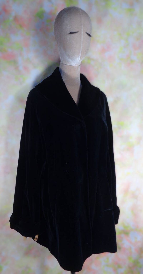 PA1102 : Manteau Kenzo T.M