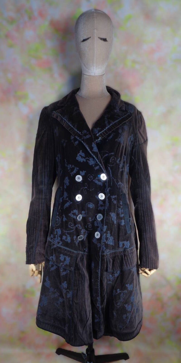 PA945 : Manteau Marithé et François Girbaud T.