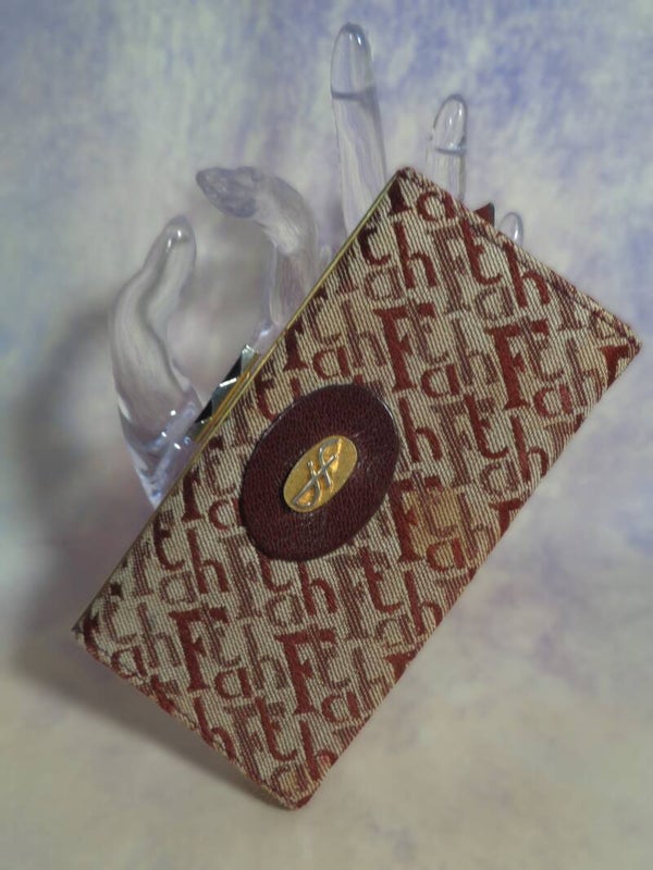 PA897 : Porte monnaie Jacques Fath 70's