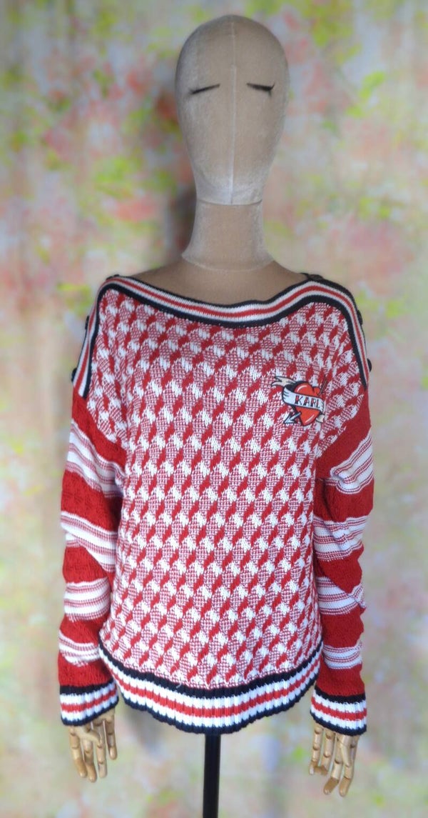 DA342 : Pull Karl Lagerfeld T.S