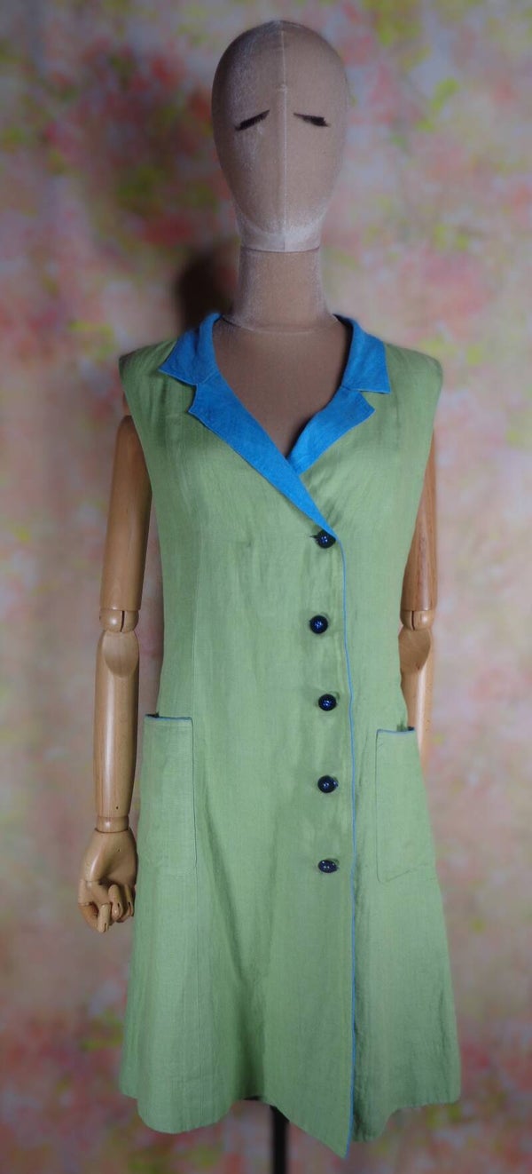 DA142 : Robe Chanel T.40