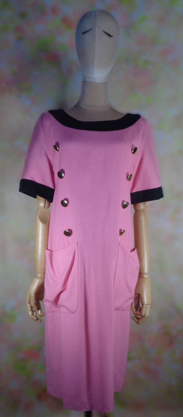 PA047 : Robe Guy Laroche 80's T.42