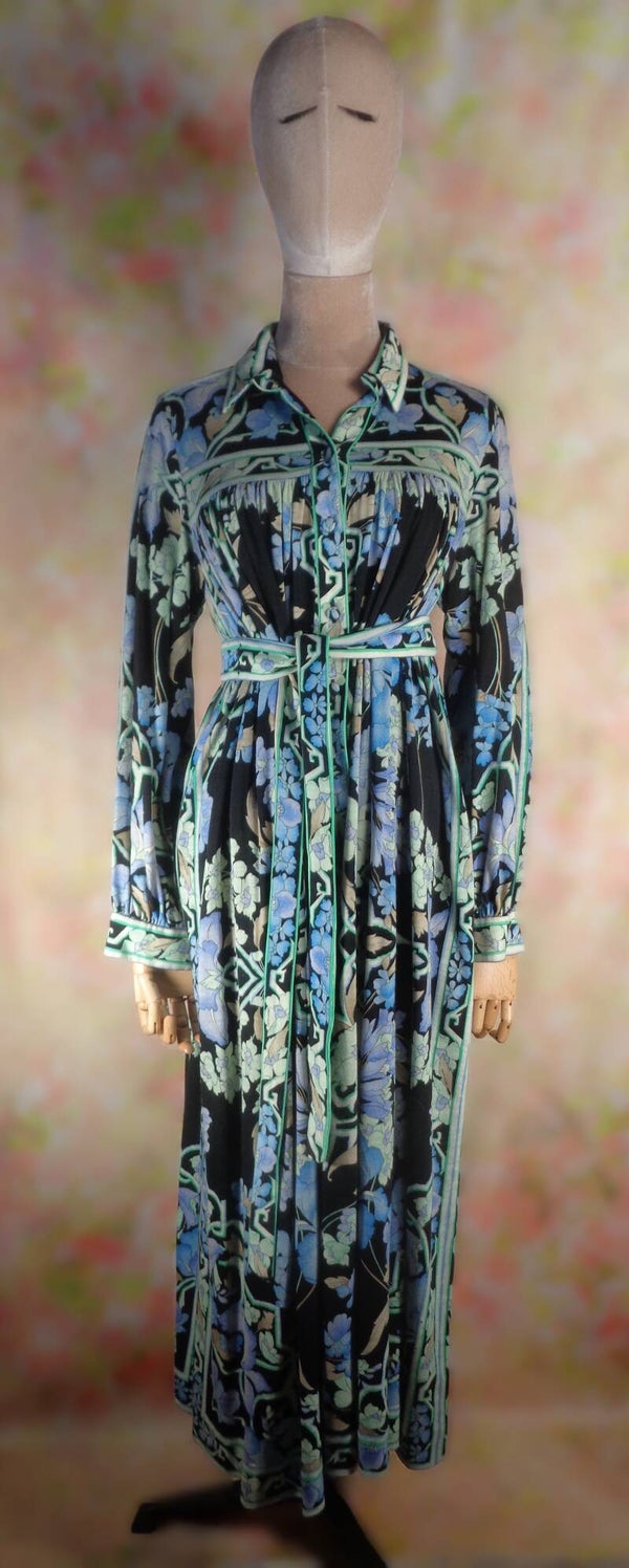 PA009 : Robe Léonard 80's T.42