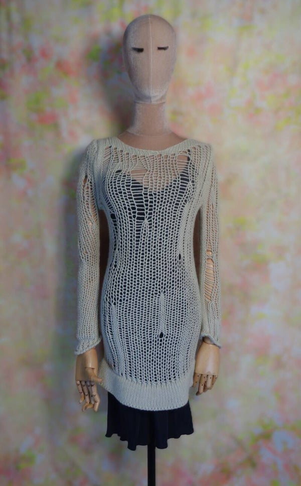 PA1289 : Robe maille créateur T.36