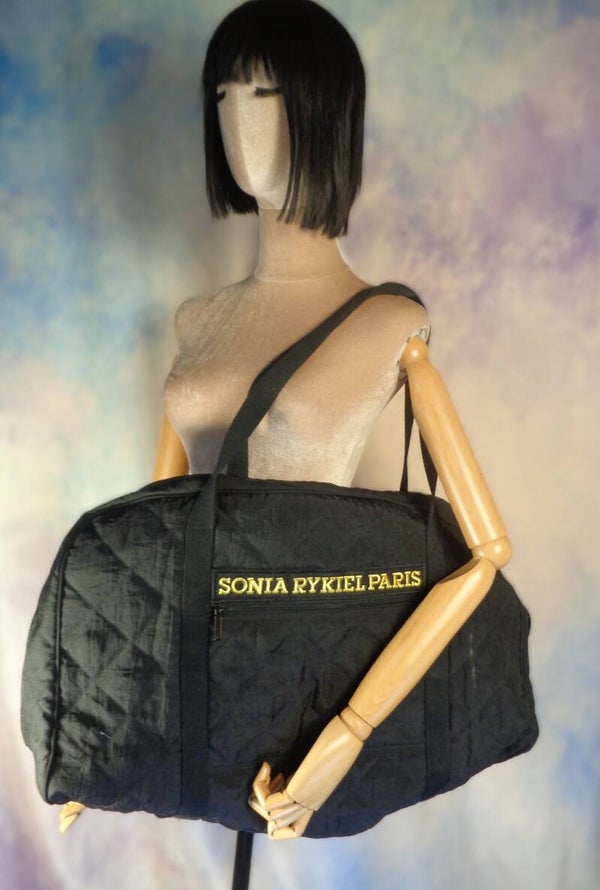DA303 : Sac de voyage Sonia Rykiel