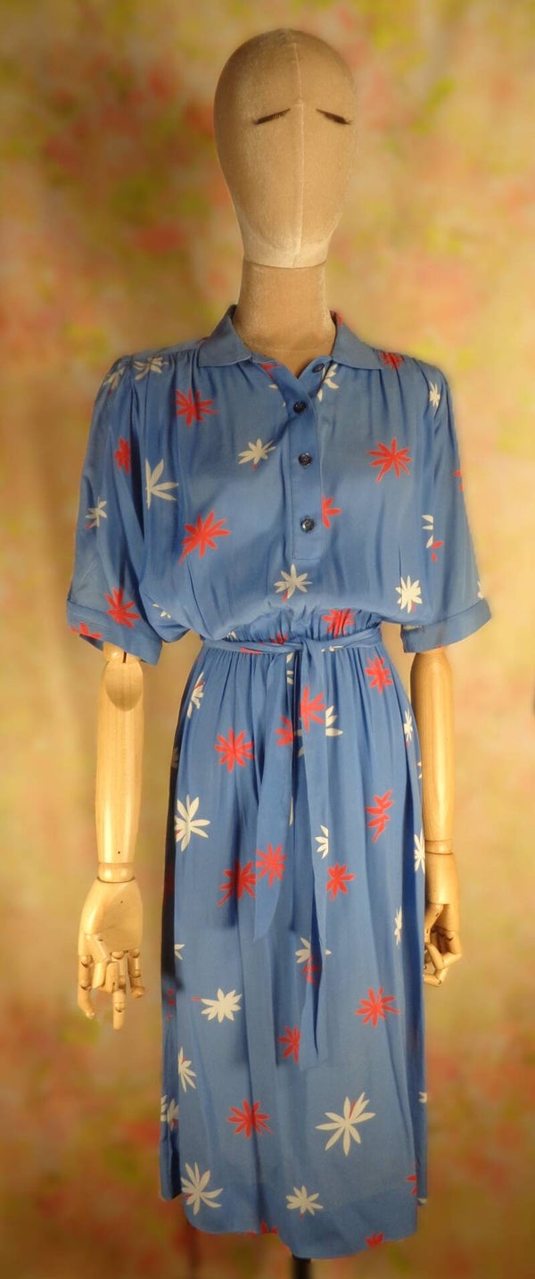 PA056 : Robe Ted Lapidus 70's T.38