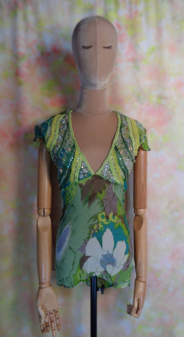 DA407 : Top Antik Batik T.S