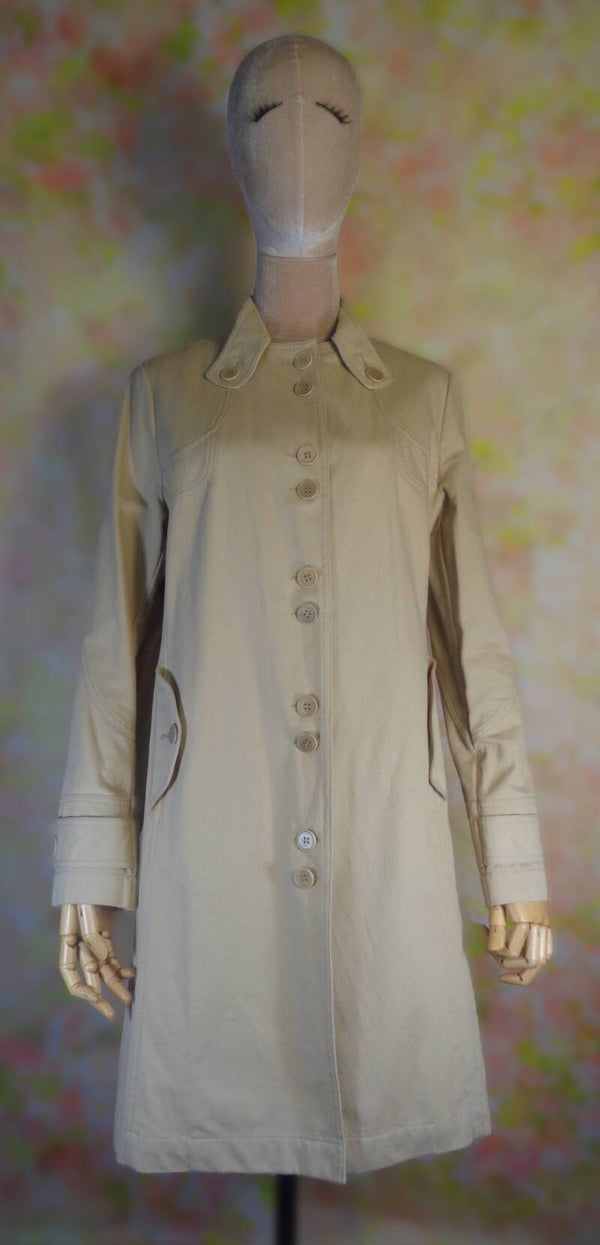 PA231 : Trench Comptoir des Cotonniers T.44