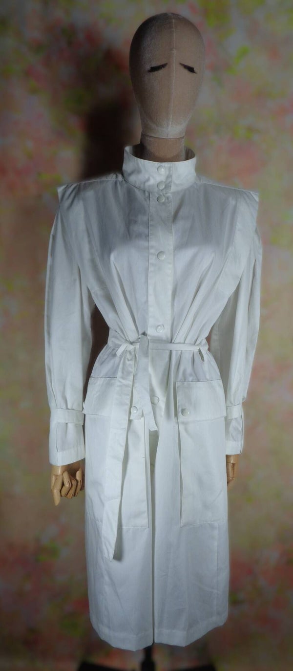 PA876 : Trench Ted Lapidus 80's T.40