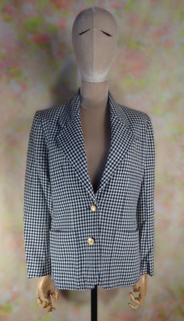 PA216 : Veste Pierre Balmain 80's T.44