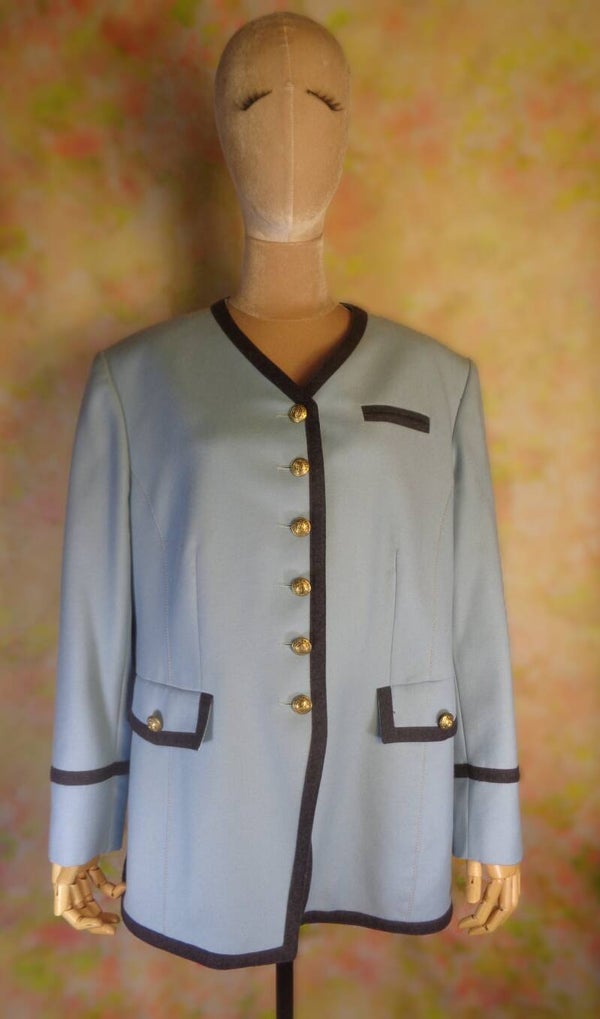 PA224 : Veste Guy Laroche 80's T.48