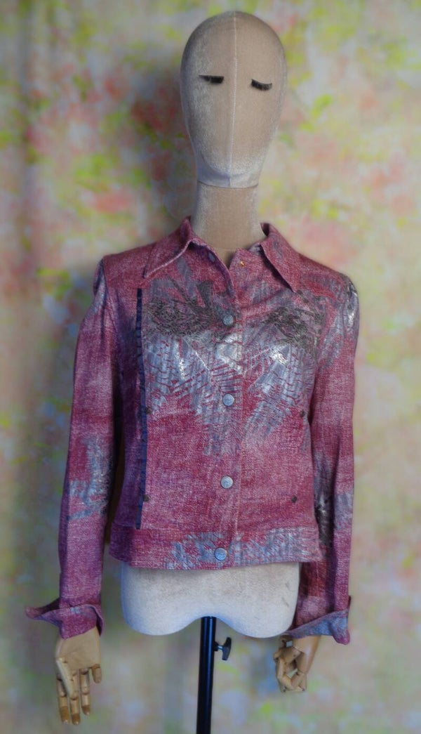 PA1276 : Veste jean Christian Lacroix T.38