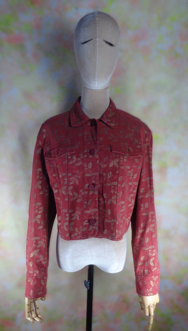 PA198 : Veste jean Kenzo T.L