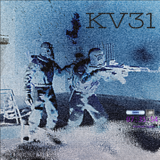 The Delphious Files: Project KV31