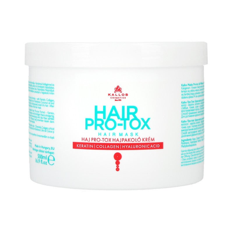 Kallos Hair Pro-tox Maske 500 ml