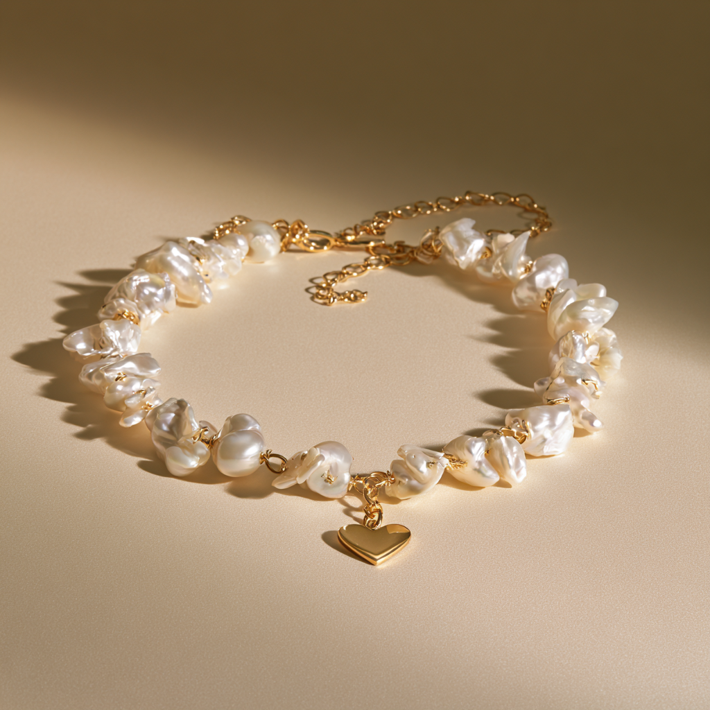 Marisol Pearl Choker