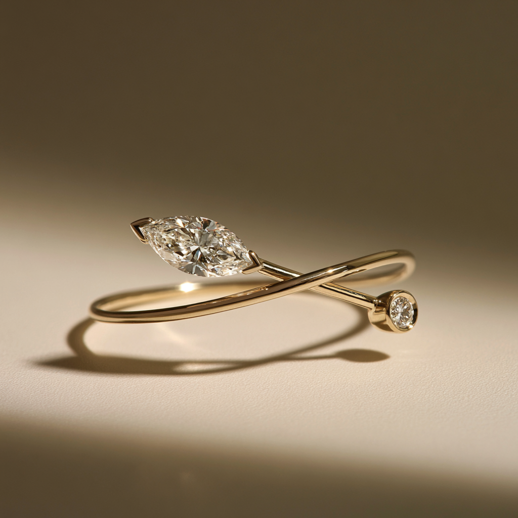 Nessa Cross Ring