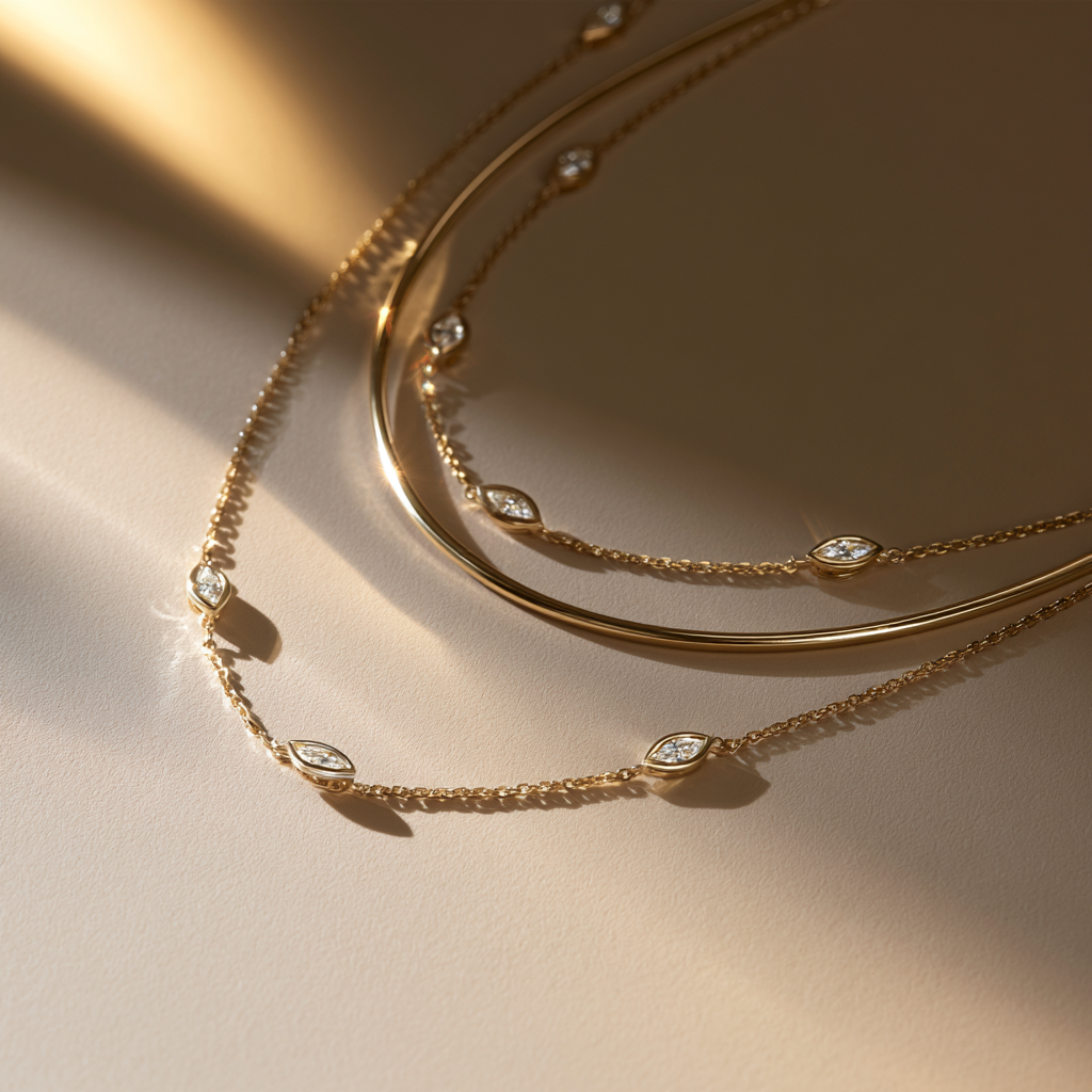 Wren Duo Necklace