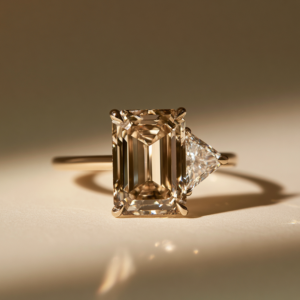 Aurea Toi-et-Moi Ring