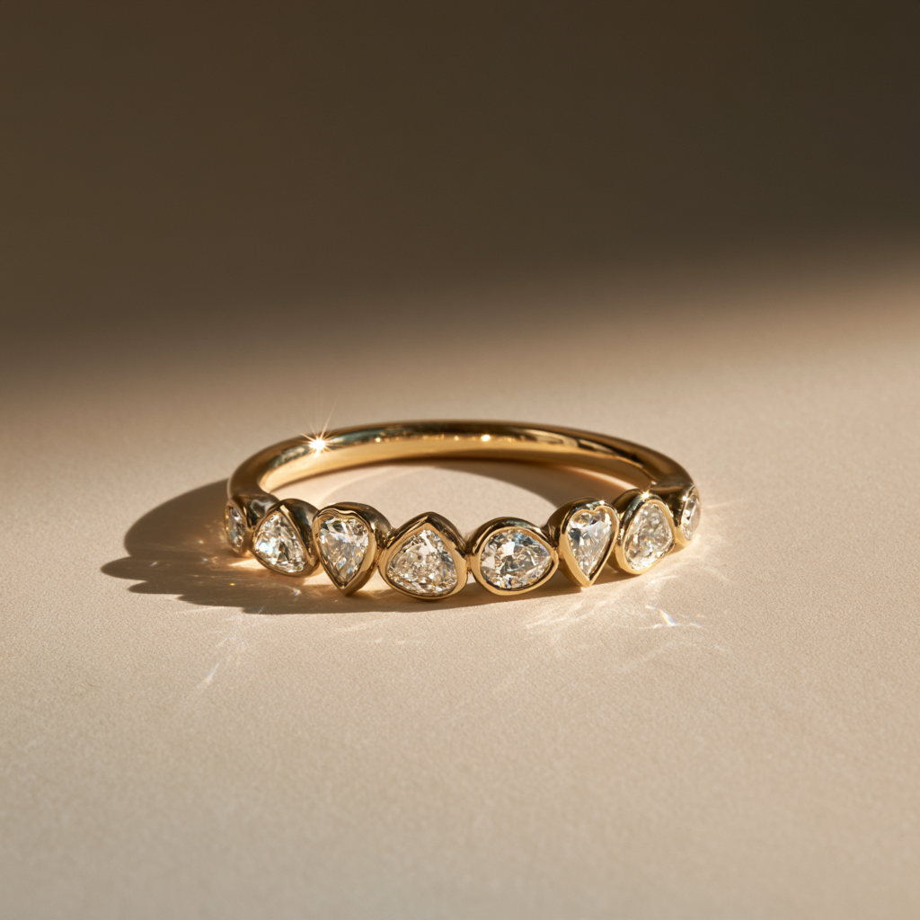 Serena Bezel Ring