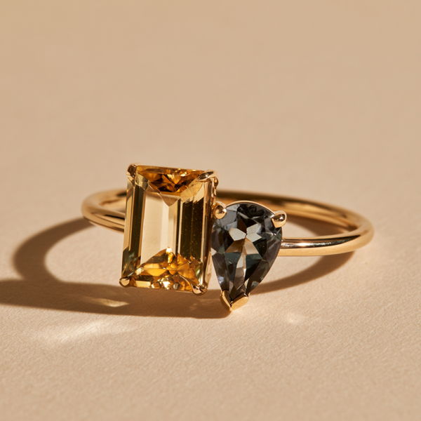 Meridian Duet Ring